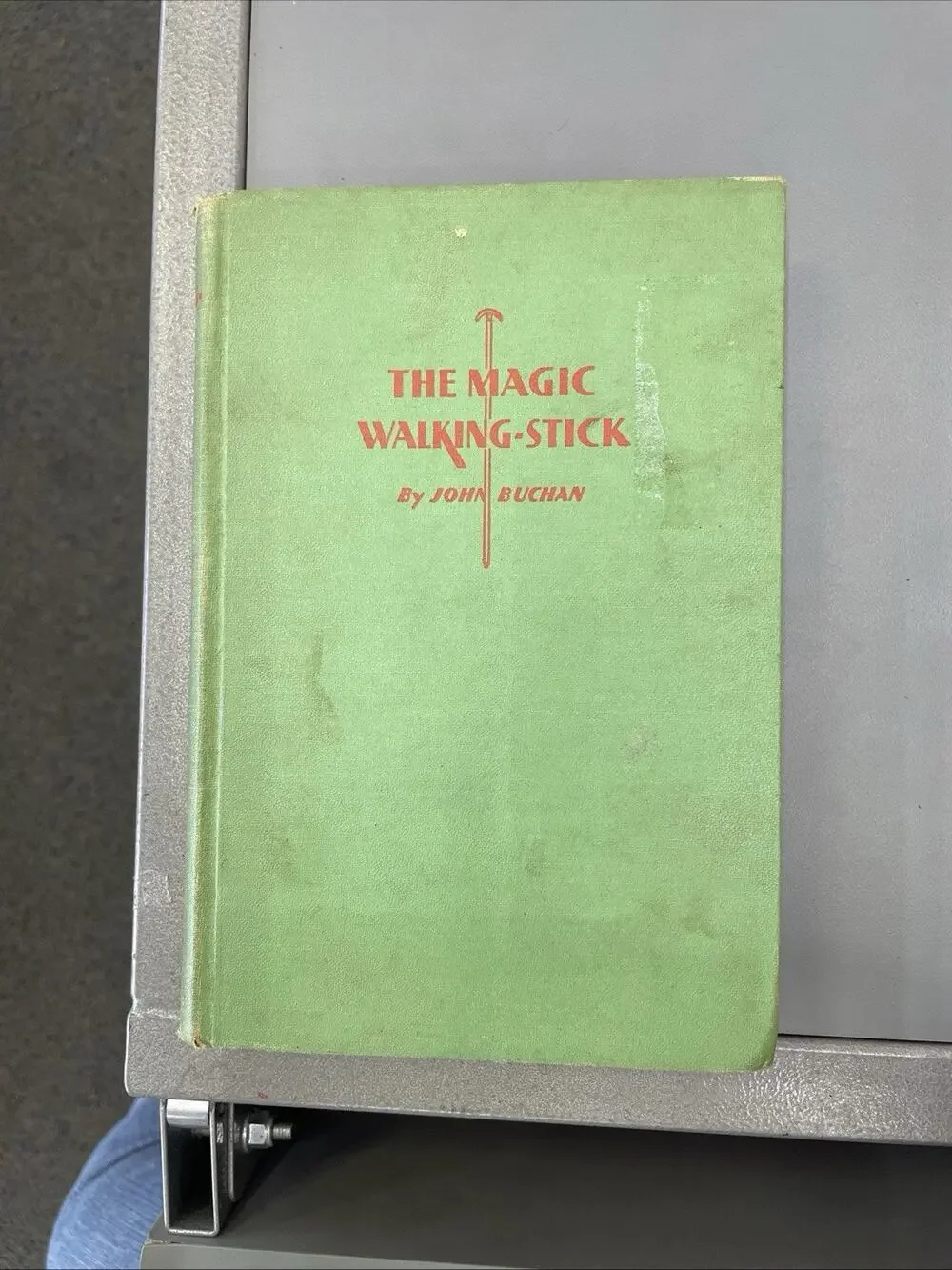 1932 The Magic Walking Stick by John Buchan Published by Houghton Mifflin